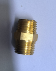 Hexagon nipple 1/8" CN